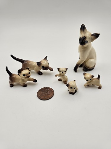 Vintage hagen renaker siamese - vintage,