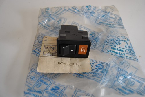 Rear window demist - rear,