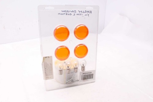 Turn signal glass lens set - glass,