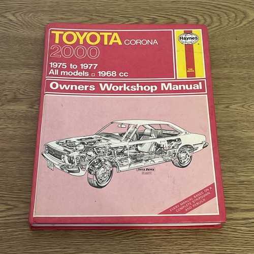 Toyota corona 2000 haynes - 2000,