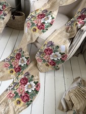 Long vintage Sandersons Floral