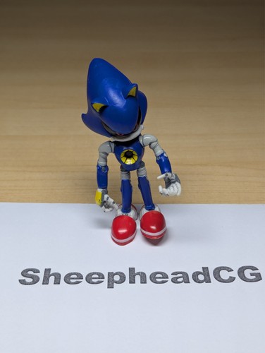 Sonic the hedgehog bendable - hedgehog,