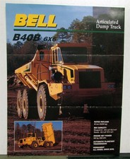 1996 Bell B40B 6X6 Articulated