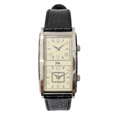 Dual time jal watch double - time,