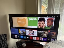 LG 55-inch 4K Smart TV