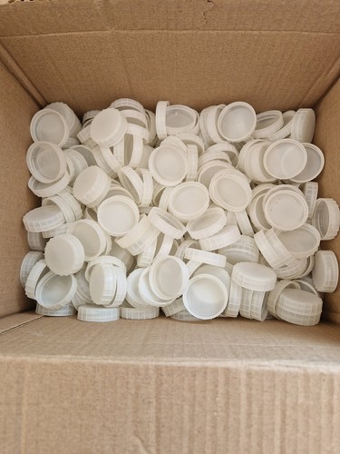 White plastic milk - white, bottle