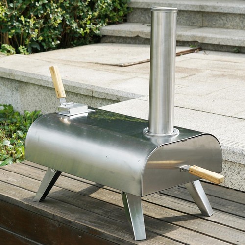Pizza oven portable - 12", wood