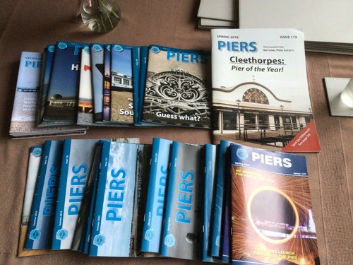 Rare piers magazines - x, 34