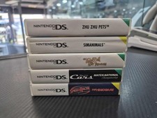 Amazing Bundle of Nintendo DS Games, Must See! (REF:G01417)