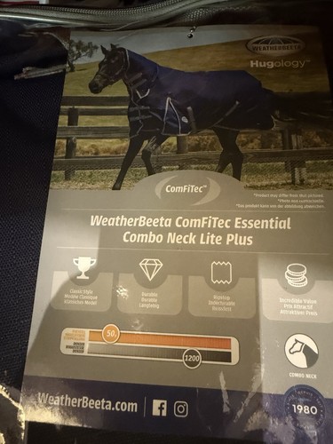 Weatherbeeta 50g turnout - weatherbeeta,