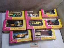 Matchbox Models Of Yesteryear Car Collection