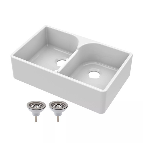 Traditional bowl fireclay - bowl,
