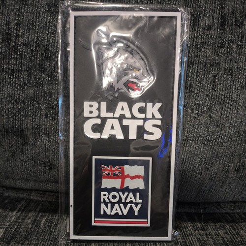 Royal navy black cats - black,