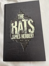 James Herbert: The Rats: UK Glow in the Dark Hardcover 40th Anniversary Edition 