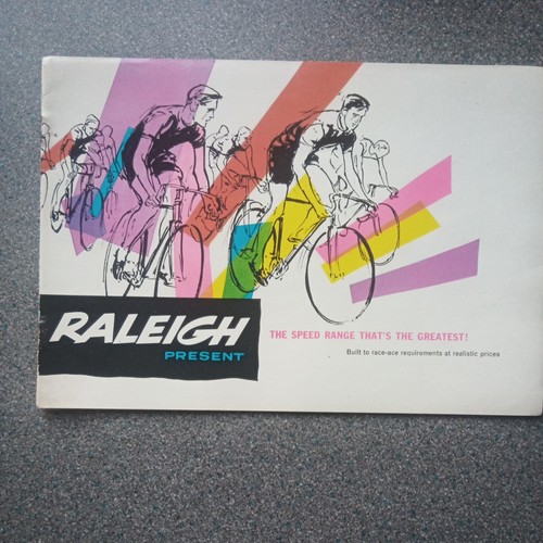 Raleigh racers 1960 s - raleigh, 1960’s