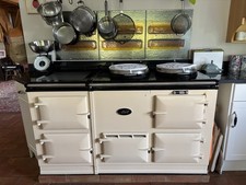 Aga 4-Oven 13amp Electric Aga Cooker. Used . Great Condition