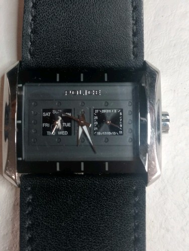 Women police watch working - women's,