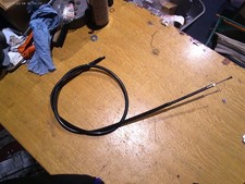 NOS 1981 1982 YAMAHA YZ125 FRONT BRAKE CABLE 4V2-26341-01 *2