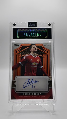 Ander herrera topps - herrera,
