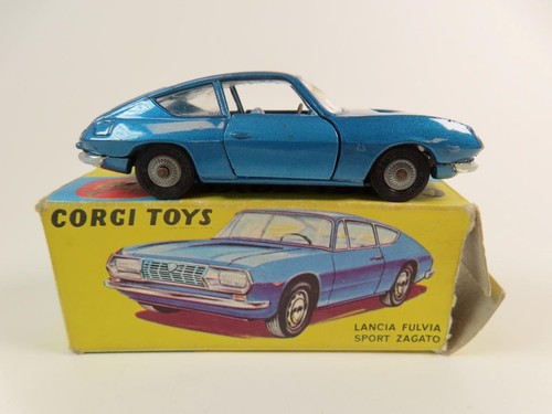 Corgi 332 lancia - lancia, fulvia