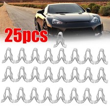 25Pcs Metal Fastener Clips