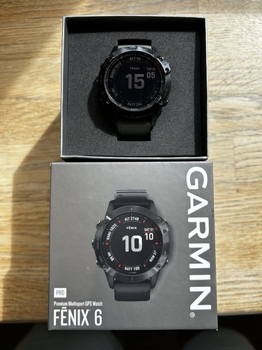 Garmin fenix pro smartwatch - fenix, 6