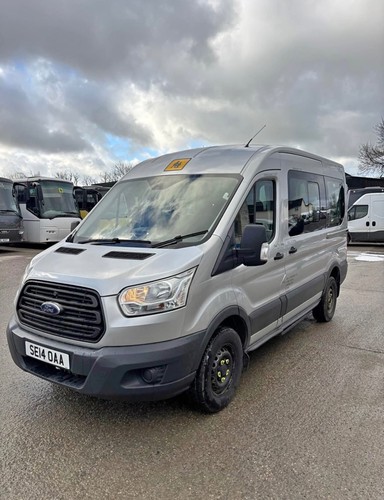 Ford transit minibus seat - minibus,