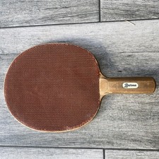 Vintage Rare Dunlop Barna Table Tennis Bat 1960s