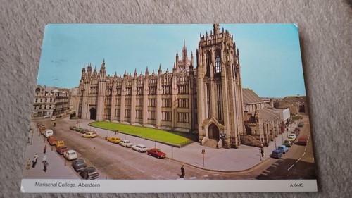 Aberdeen 1963 vintage postcard - 1963,
