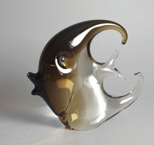 Smoky amber brown gllass - amber/brown,