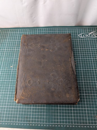 Antique leather victorian - antique,