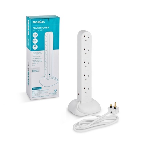 Power tower extension lead - power, 10