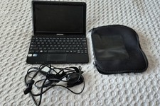 Samsung NP-NC110 Netbook Black 10.1" Intel Atom Windows 7 & cable - For Parts
