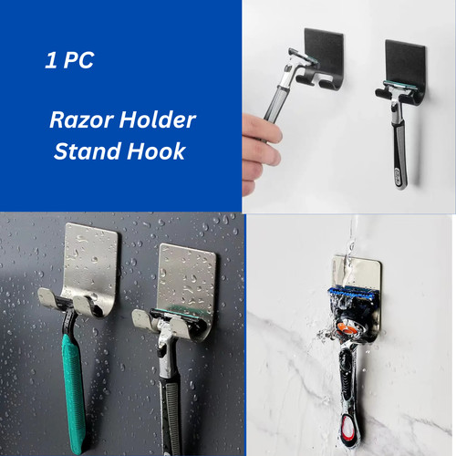 Razor holder stainless steel - razor,