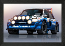 MG Metro Group B Artwork