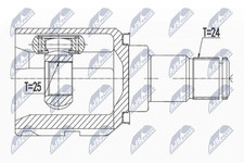 Fits NTY NPW-TY-156 INNER
