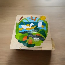 Hape, George Luck Wooden