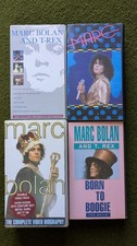 Marc Bolan VHS Bundle X4