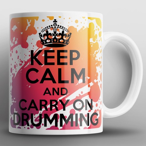 Keep calm and - keep, on
