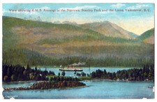 RMS Aorangi The Narrows