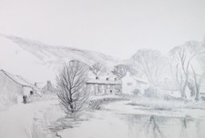 Original pencil drawing - original,