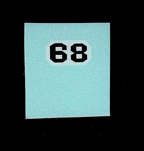 Matchbox transfers decals - transfers/decals,