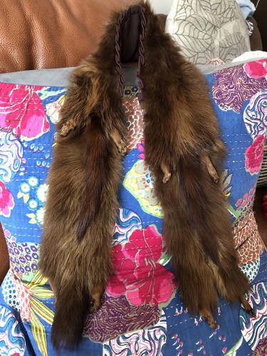 Vintage mink stole - mink,