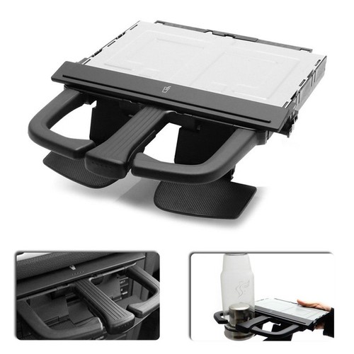 Black front dashboard - dashboard, cup