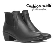 Cushion Walk Ladies Black