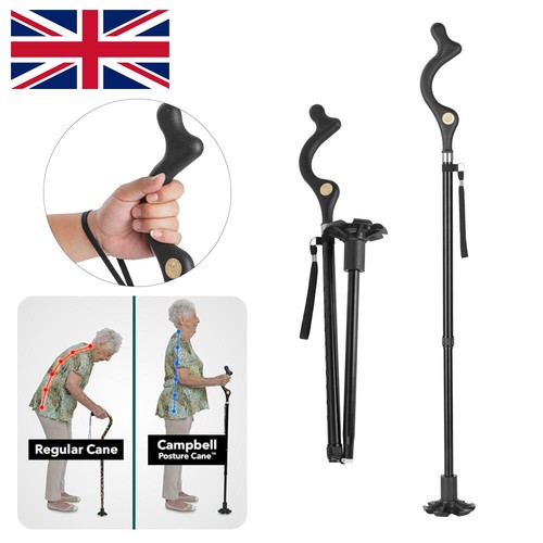 Walking stick folding elder - walking,