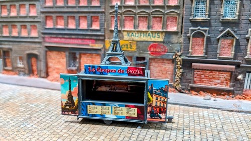 Fair booth crepes stand - booth,
