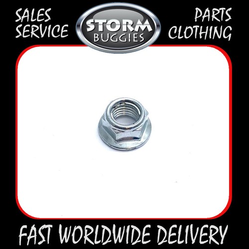 Rear swing arm nut - rear,