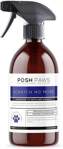 Posh paws scratch more - scratch, no