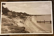 1955 RPPC Studland, Dorset
